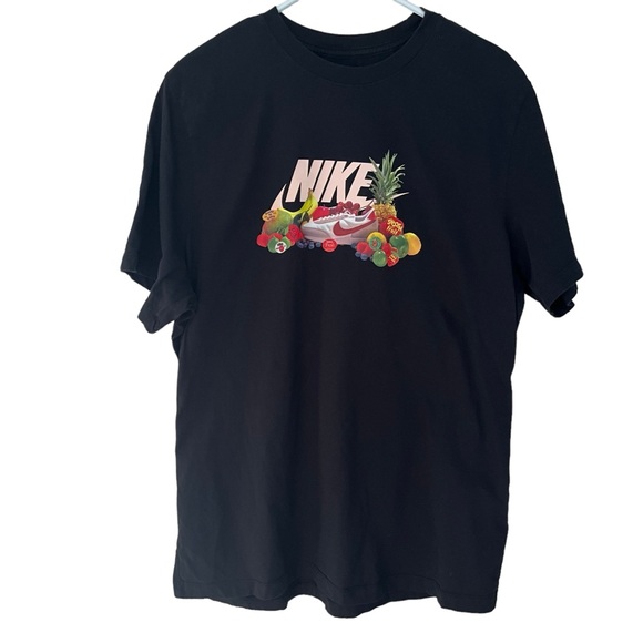Nike Other - Nike swoosh print with logo T-shirt size xl